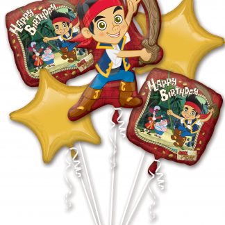 Jake & Never Land Pirates Balloon Bouquet-0