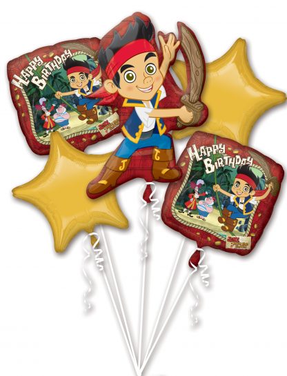 Jake & Never Land Pirates Balloon Bouquet-0