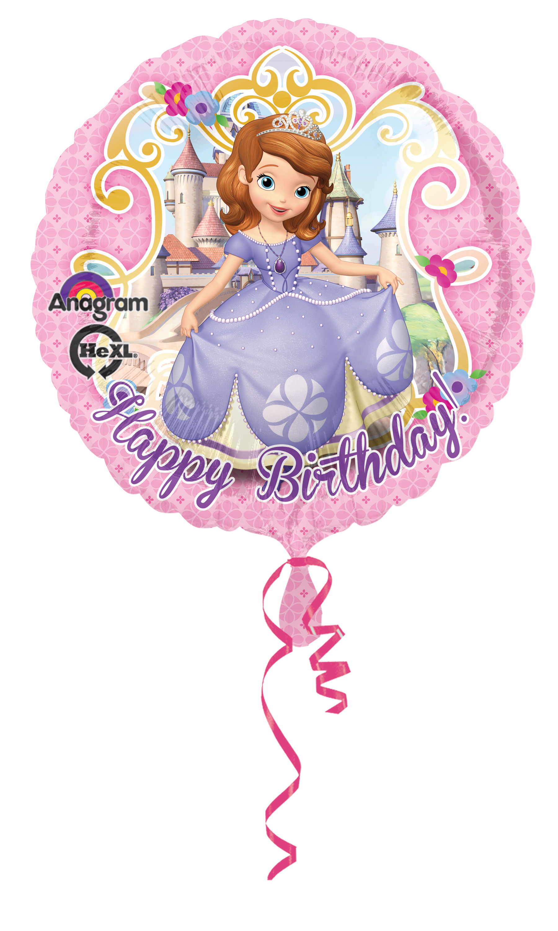 Sofia The First 18" Birthday Foil -0