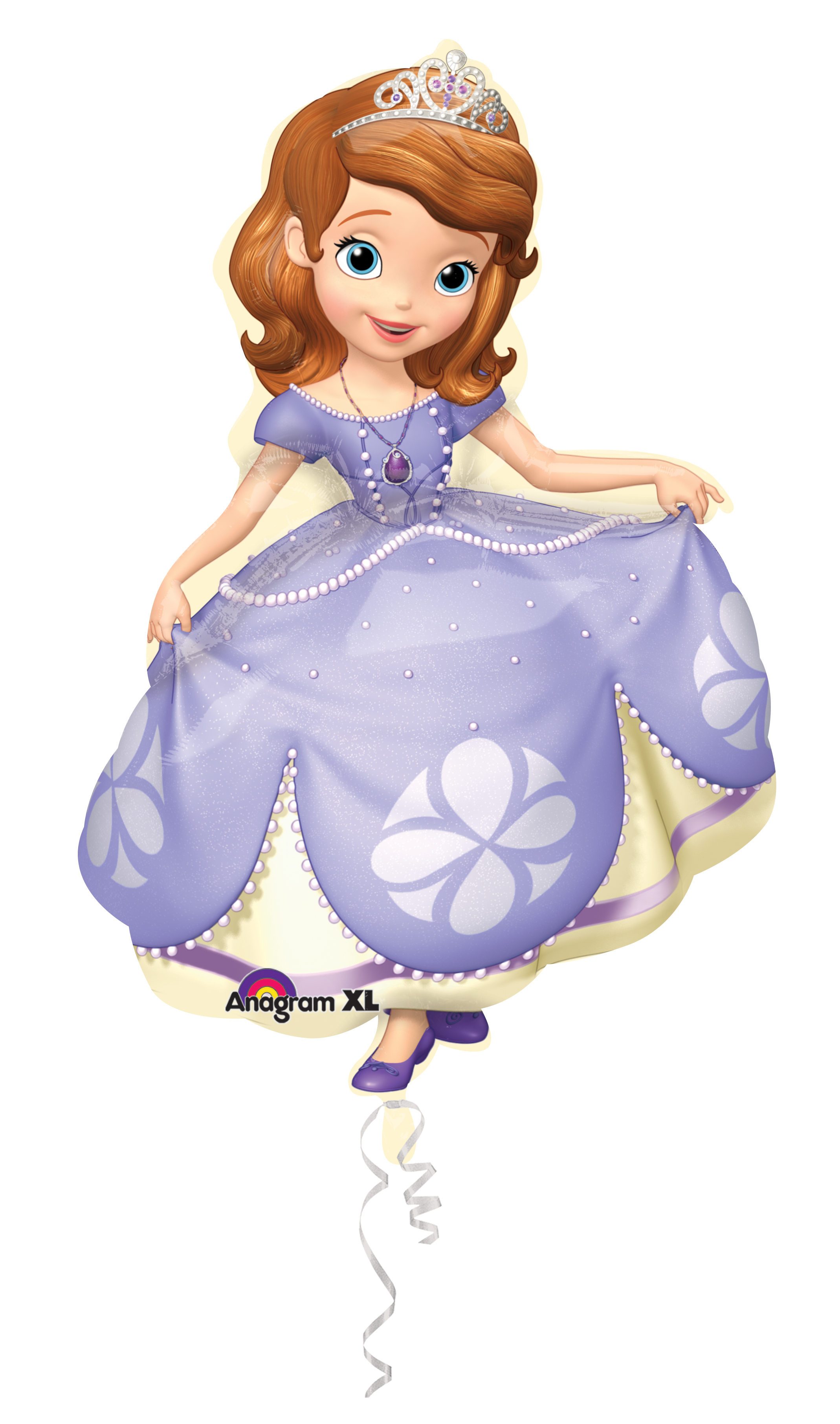Sofia Supershape Balloon-0