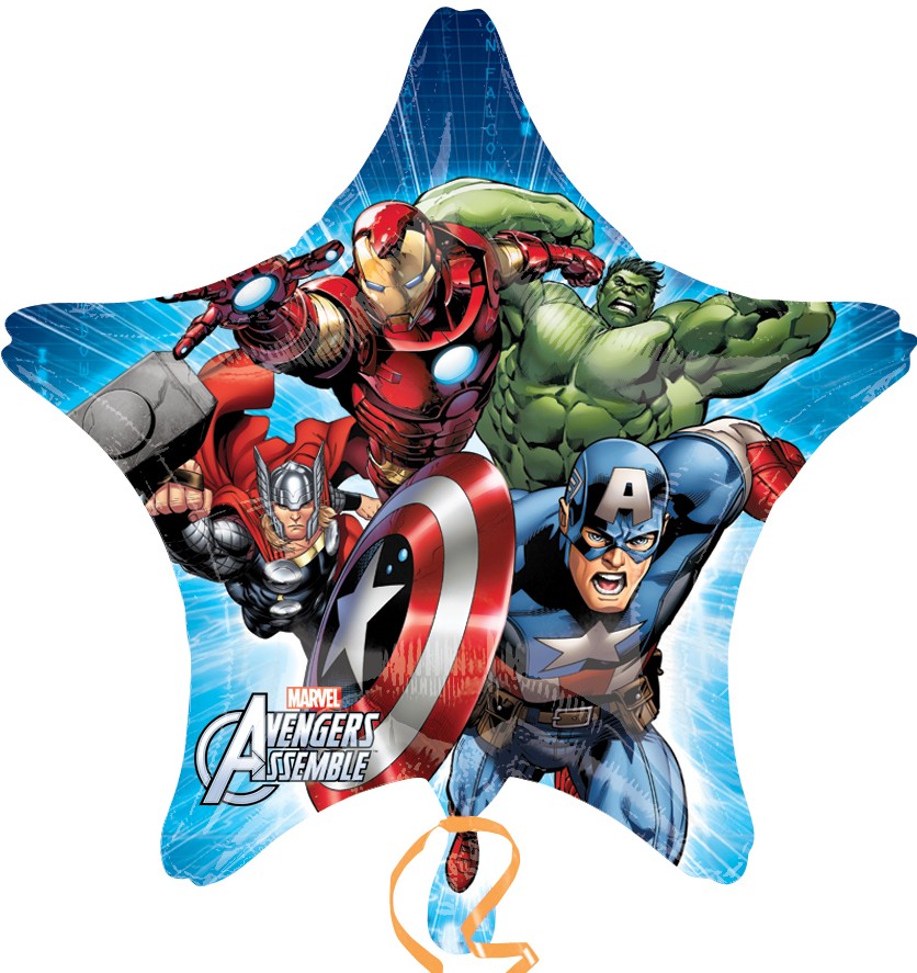 Marvels Avengers Supershape Foil-0