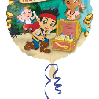 Jake & Never Land Pirates Birthday Foil-0