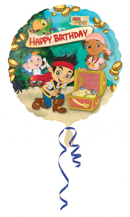 Jake & Never Land Pirates Birthday Foil-0