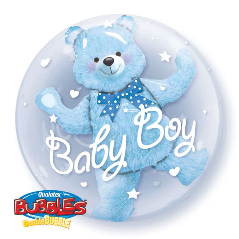 Baby Boy Double-Bubble-0