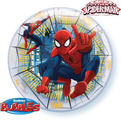 Spider Man Bubble Balloon-0