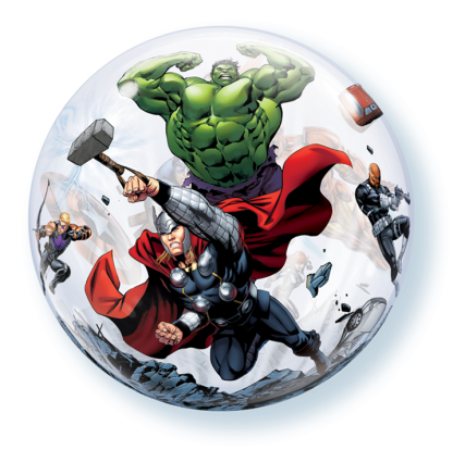 Marvel Avengers Bubble Balloon-316