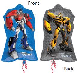 Transformers Supershape Foil-0