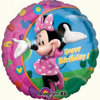 Minnie Mouse Birthday Foil-0