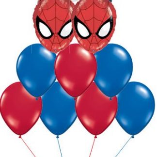 Spider-man latex Balloon Bouquet-0