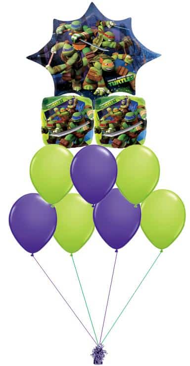TMNT Balloon Bouquet-0