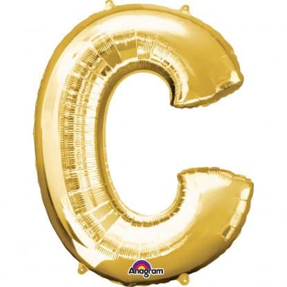 Gold Foil Letter C-0