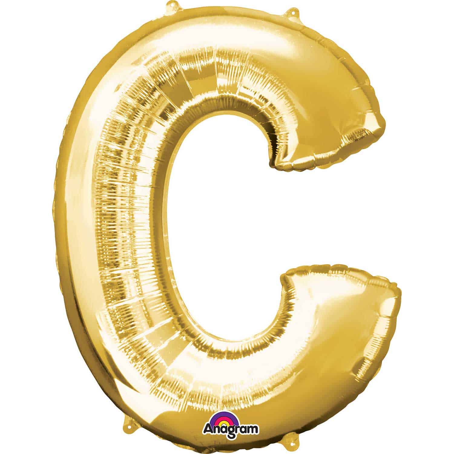 Gold Foil Letter C-0
