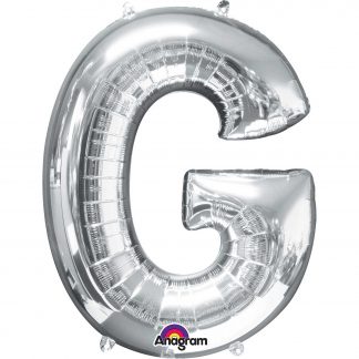Silver Foil Letter G-0