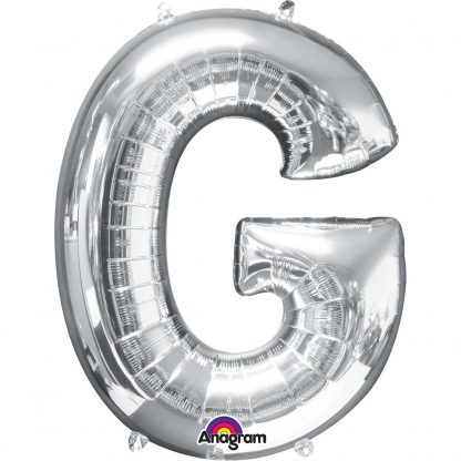 Silver Foil Letter G-0