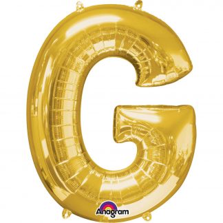 Gold Foil Letter G-0