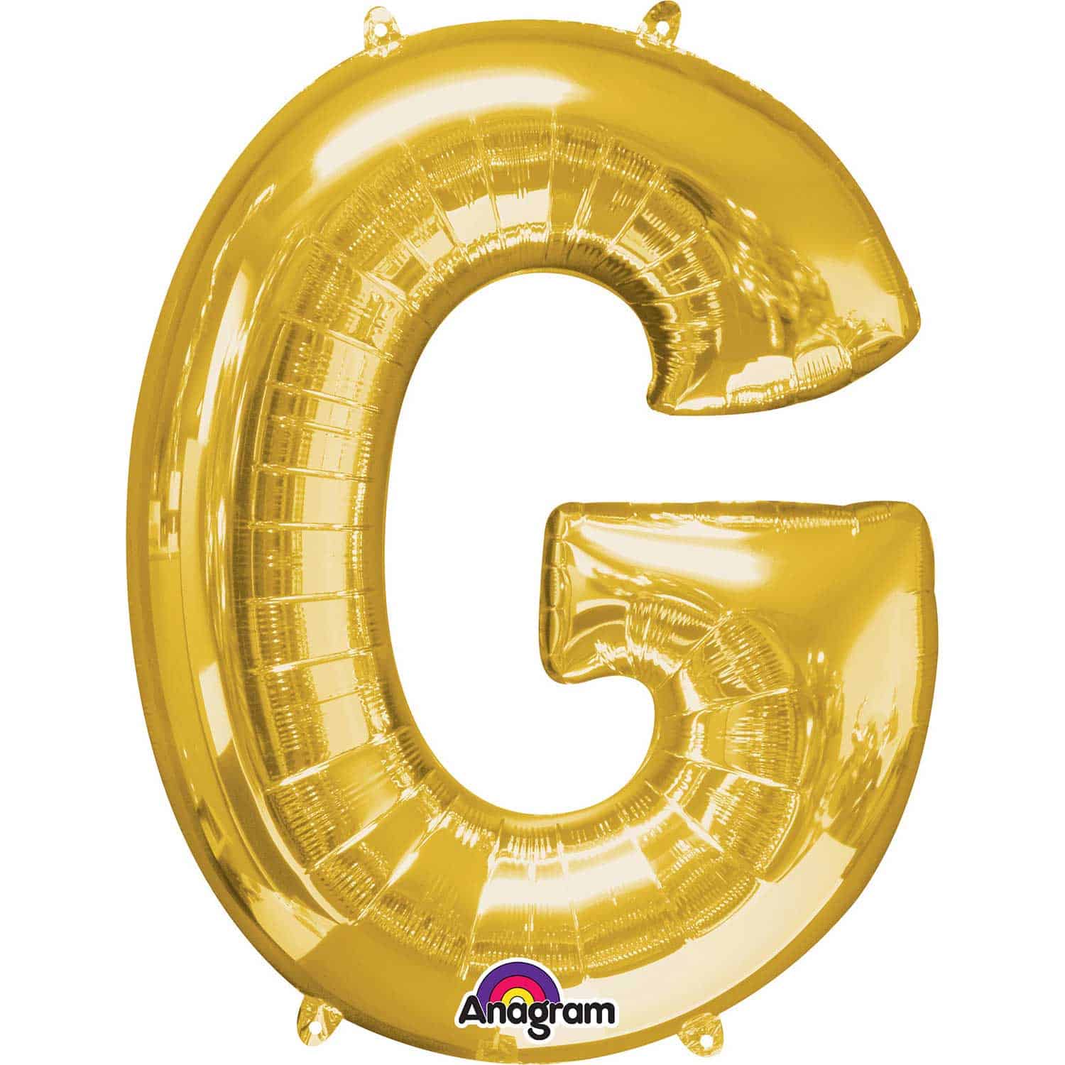 Gold Foil Letter G-0