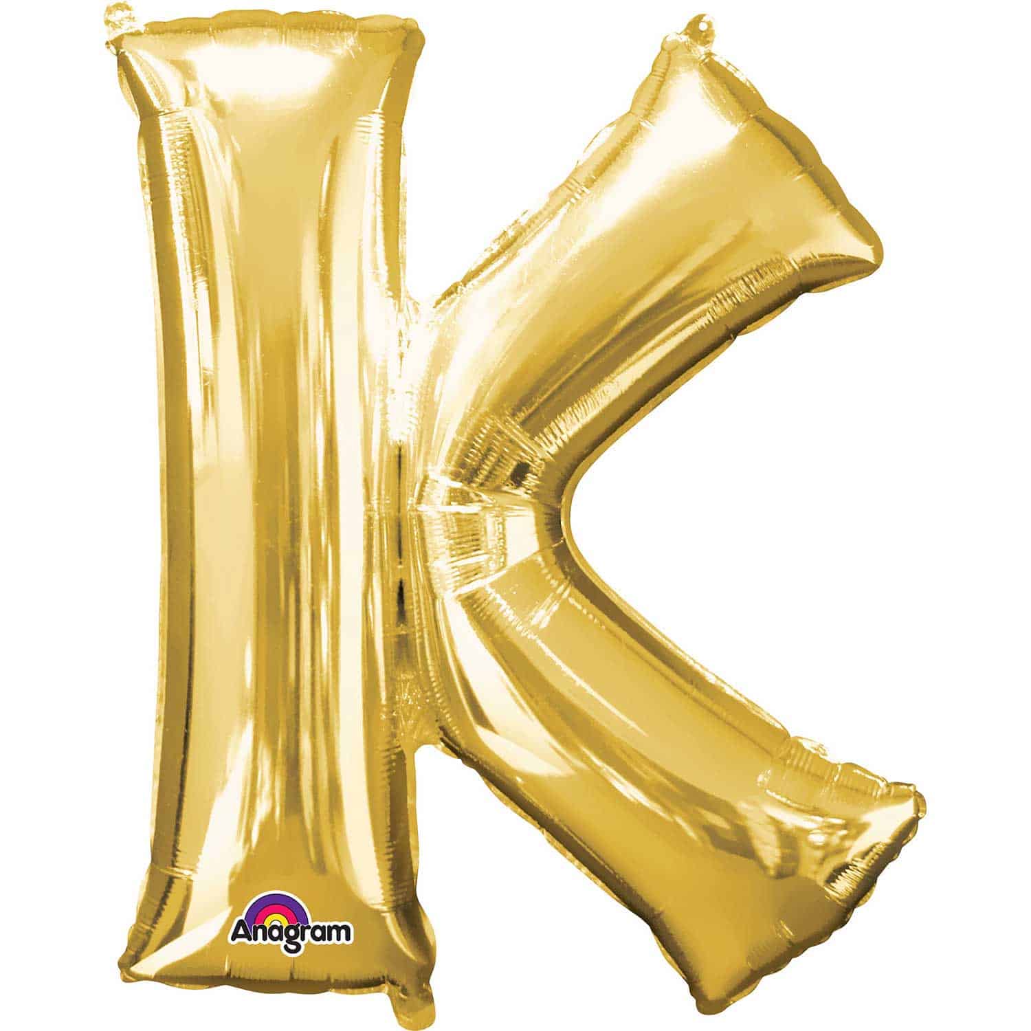 Gold Foil Letter K-0