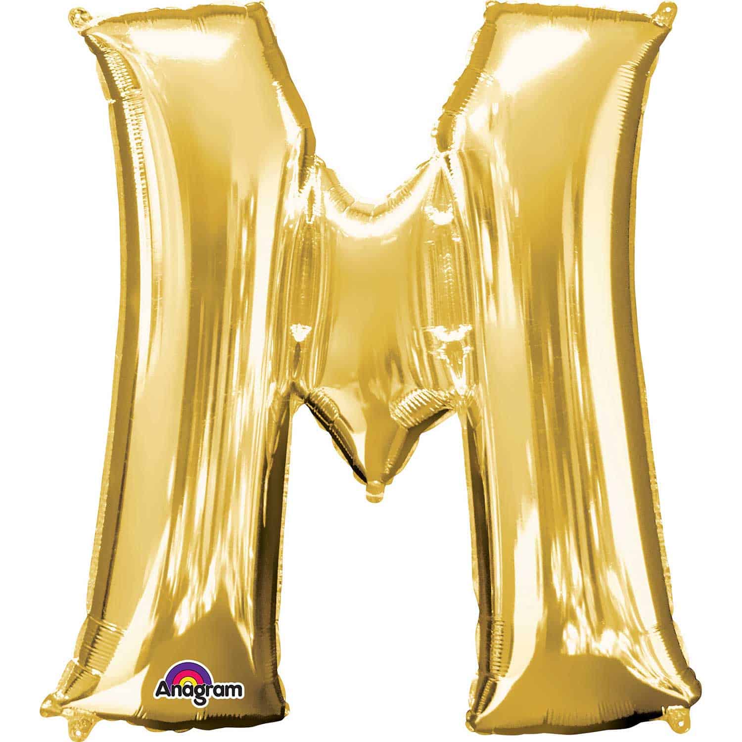 Gold Foil Letter M-0