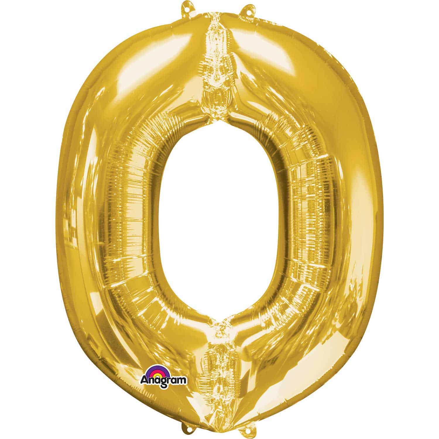 Gold Foil Letter O-0