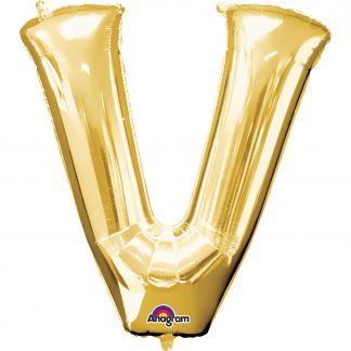 Gold Foil Letter V-0