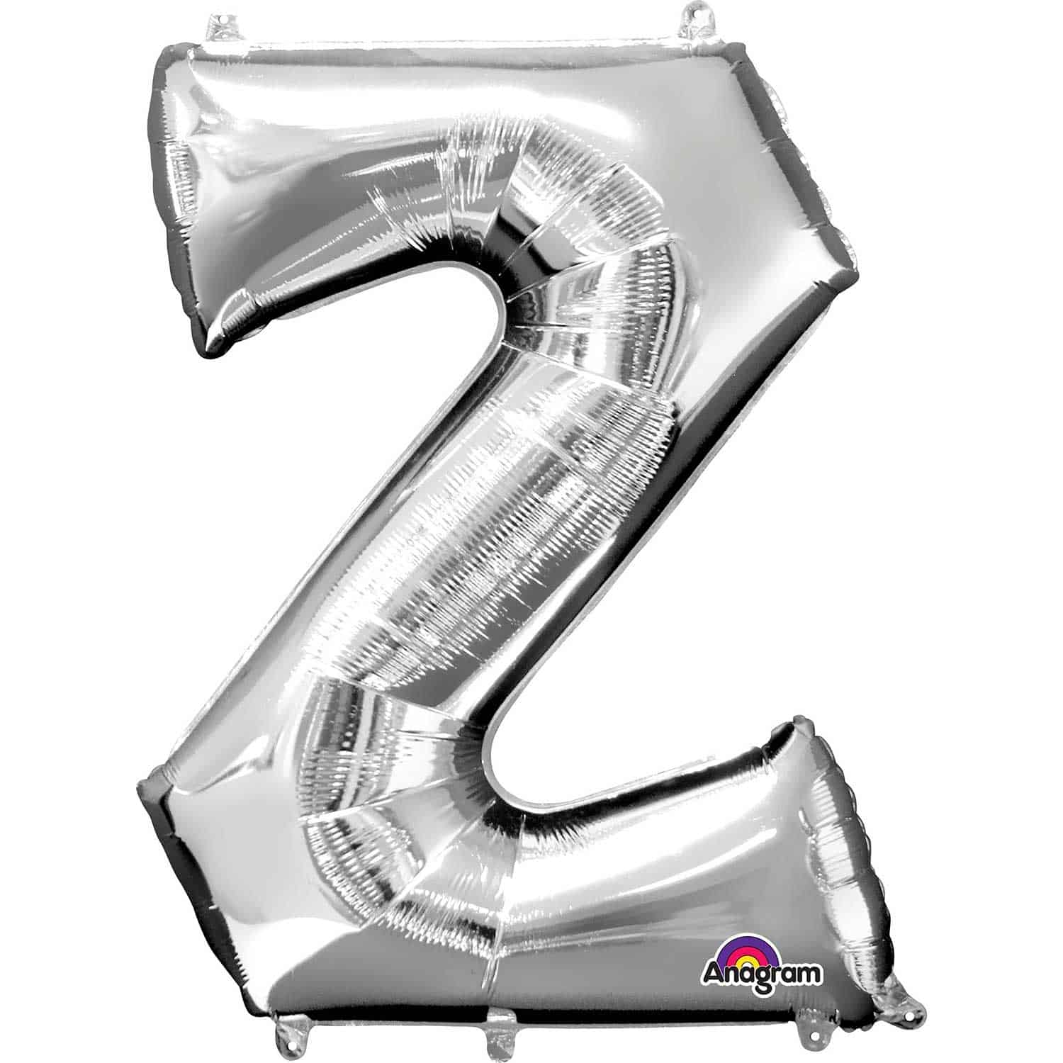 Silver Foil Letter Z-0