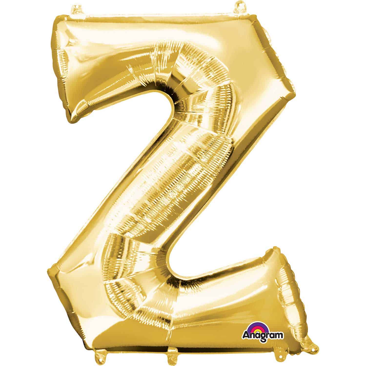 Gold Foil Letter Z-0