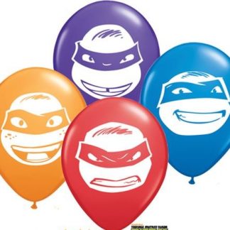 Teenage Mutant Ninja Turtles Birthday Faces Latex-0