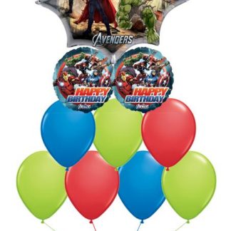 Marvel's Avengers Birthday Balloon Bouquet-0