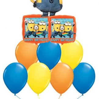 Despicable Me Birthday Balloon Bouquet-0