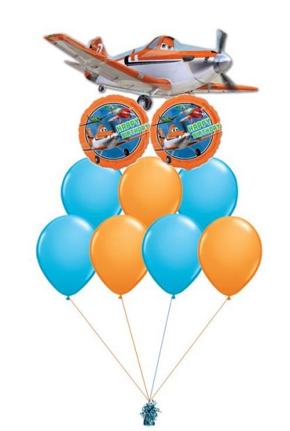 Disney Planes Birthday Balloon Bouquet-0