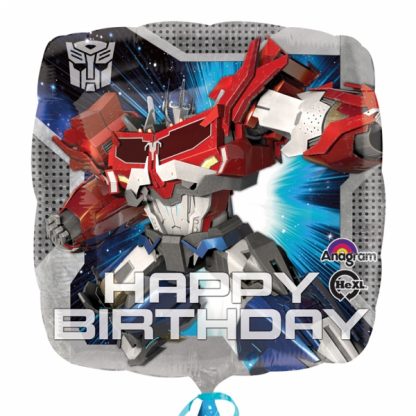 Transformers 18" Birthday Foil-1134