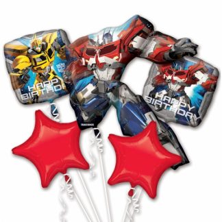 Transformers Foil Balloon Bouquet -0