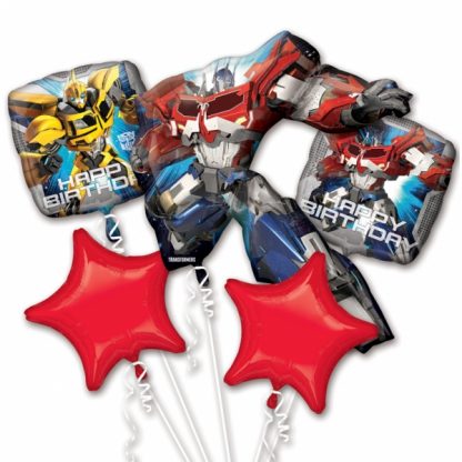 Transformers Foil Balloon Bouquet -0