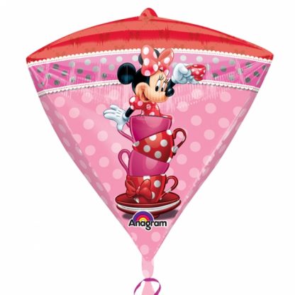 Minnie Mouse Diamondz Foil -0