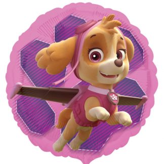 Paw Patrol Pinks Skye and Everest Foil Balloon -0