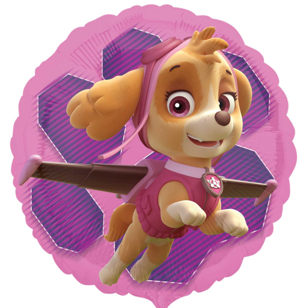 Paw Patrol Pinks Skye and Everest Foil Balloon -0