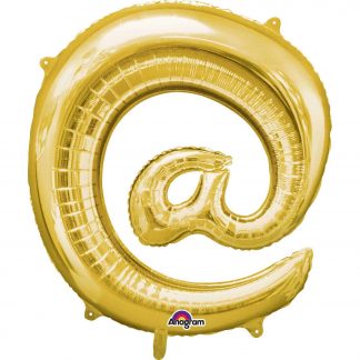 Gold Foil @ Letter-0