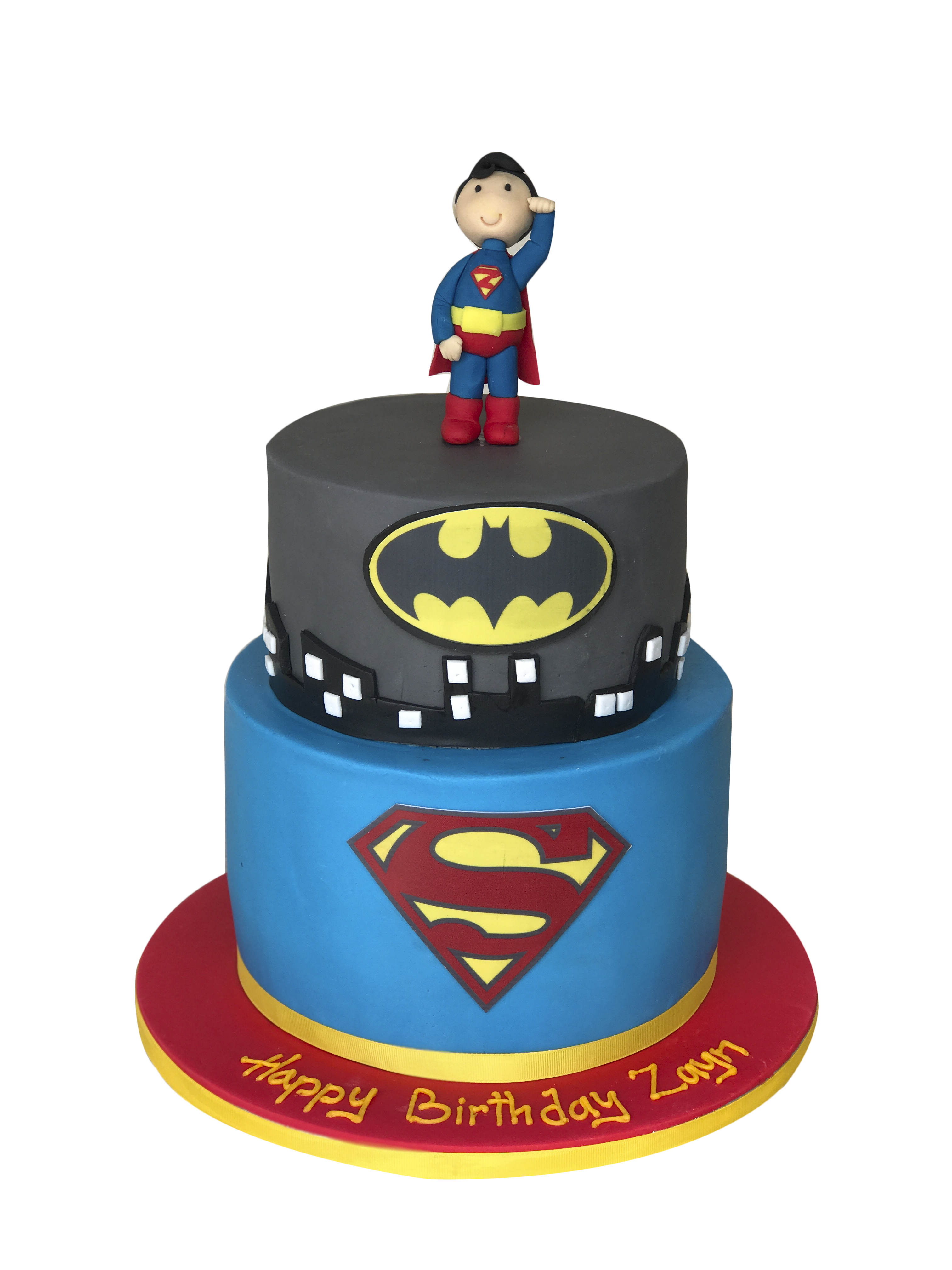 Edible Sugarpaste Spider Man Personalised Birthday Cake Topper Decoration  Name | eBay