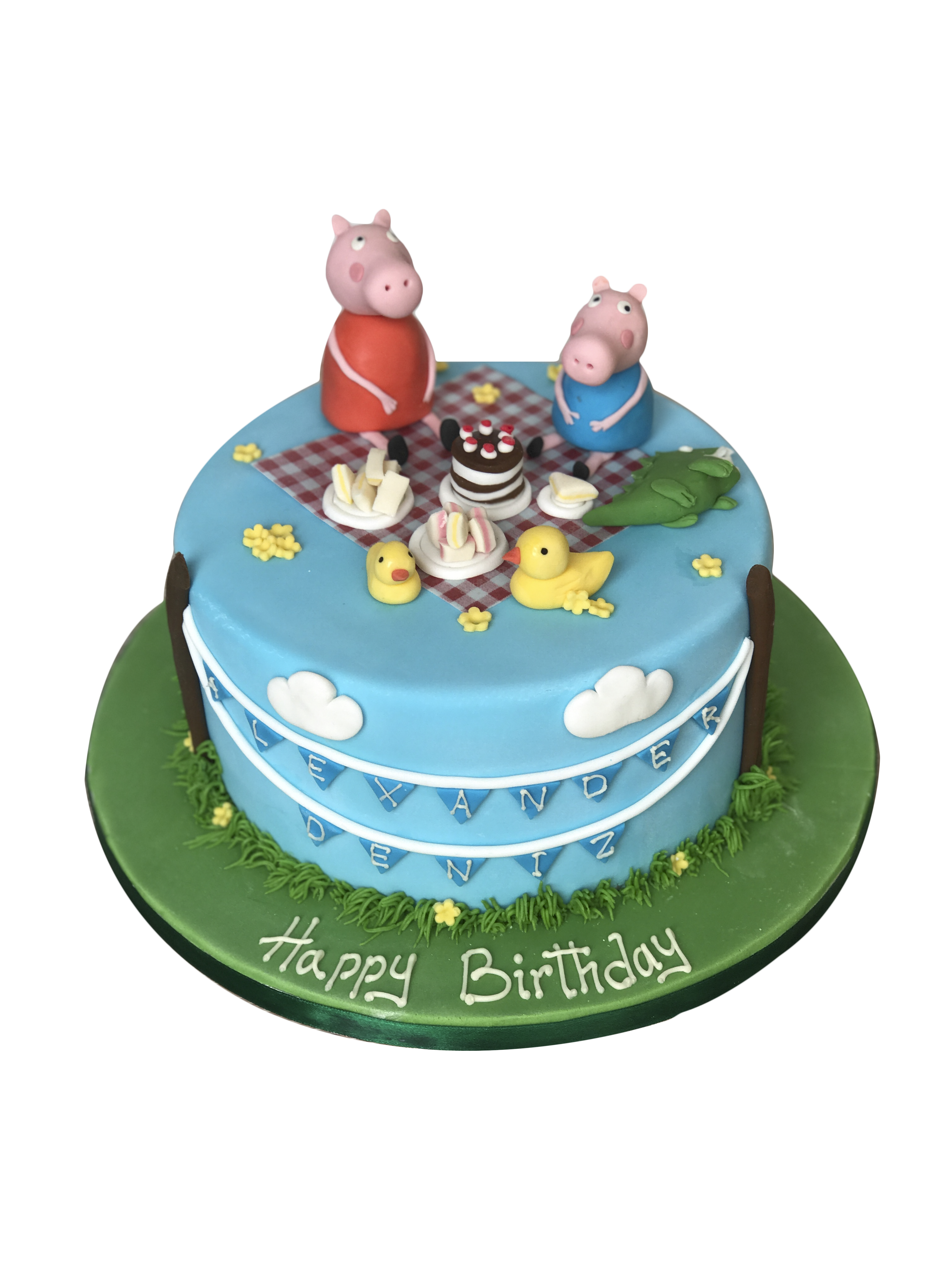 Peppa Pig cake (version 1) | that baker girl-sonthuy.vn