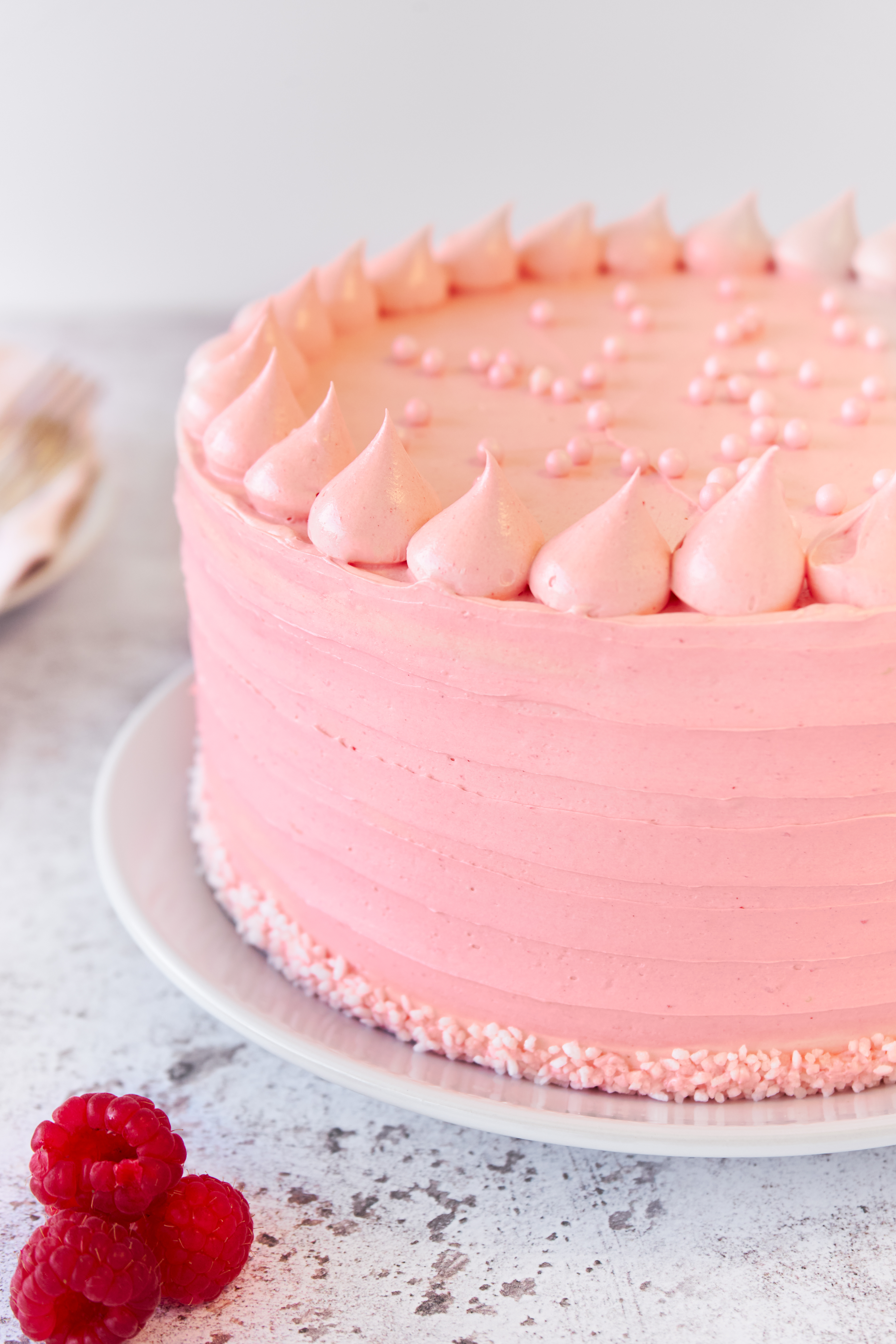 Pink Birthday Cake Images – Browse 279,693 Stock Photos, Vectors, and Video  | Adobe Stock